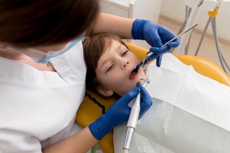 primera visita al dentista